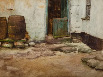 El patio
